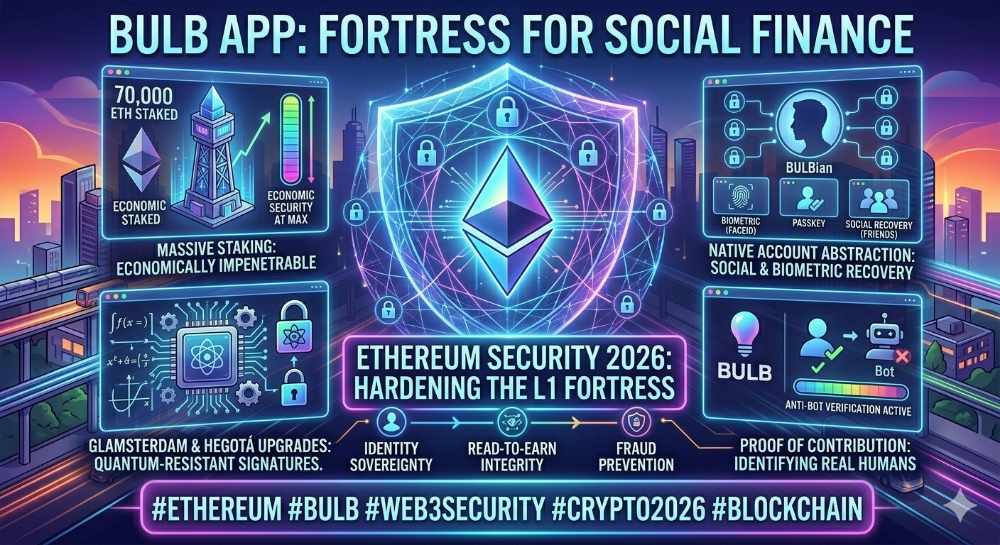 ## 🛡️ Ethereum Security in 2026: The "Harden the L1" Era