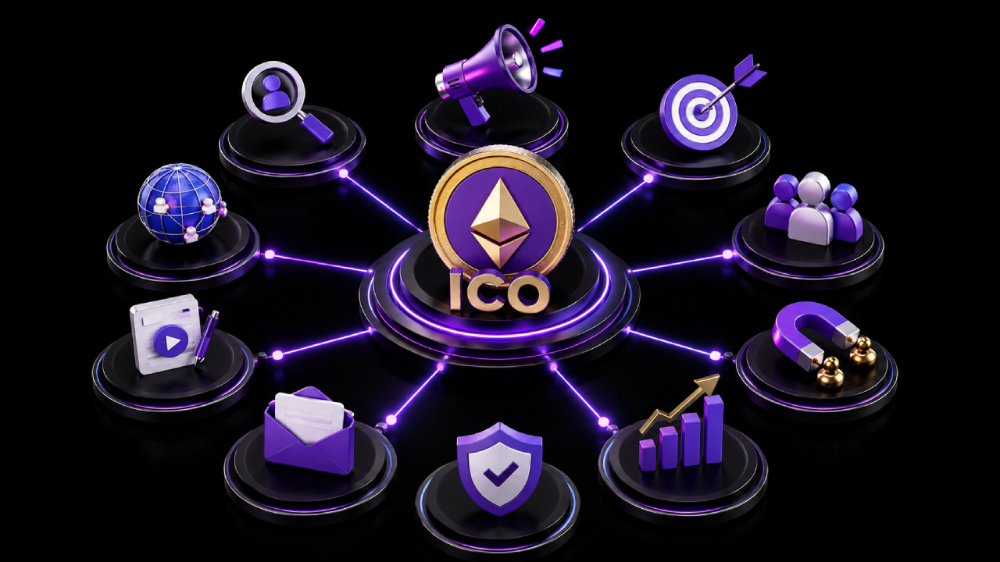 How ICO Token Sale Promotion Builds Trust Before Your Token Launch