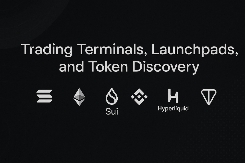 DeFi Trading Terminals, Launchpads, and Token Discovery