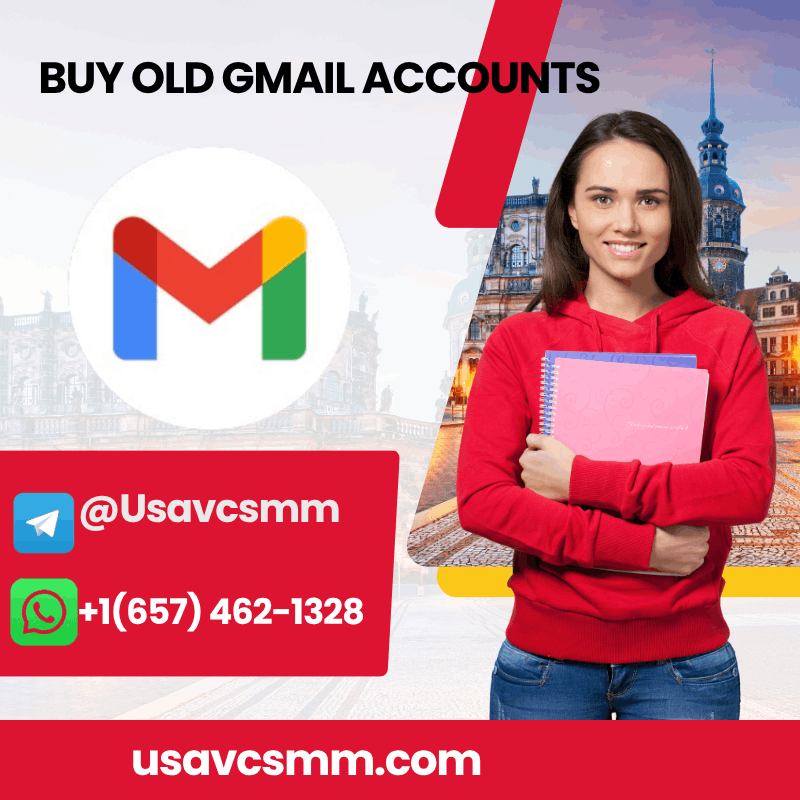 009 Easy Ways to Buy Old Gmail, Accounts (PVA& Aged )In Bulk