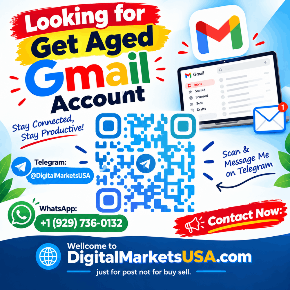 Guide to Buying Aged  Gmail Accounts: Benefits and Risks
