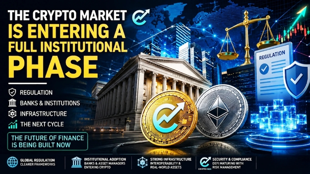 The Crypto Market Shifts from Speculation to Infrastructure Building