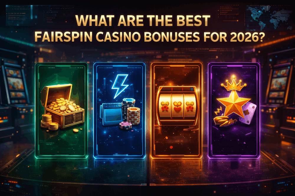 What Are the Best Fairspin Casino Bonuses for 2026?