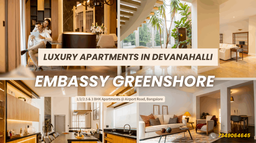 Embassy Greenshore Different from Other Projects Near Airport Road
