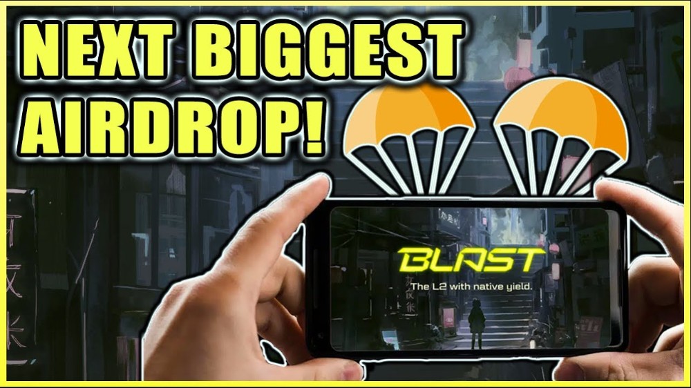 NEW Blast Airdrop: How to Claim $BLAST Free tokens in April