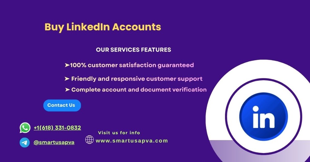 454 Best Sites To Buy LinkedIn Accounts (Aged & Verified)