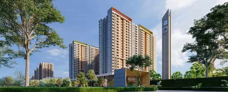 2 & 3 BHK Spacious Homes – Rohan Garden in Shivabagh