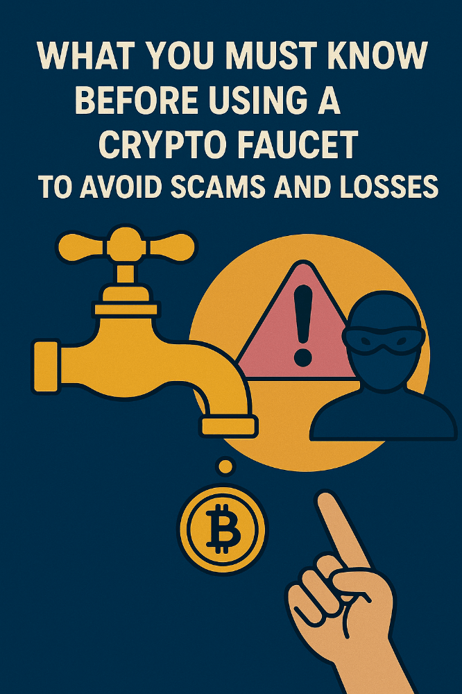 What You Must Know Before Using a Crypto Faucet to Avoid Scams and Losses