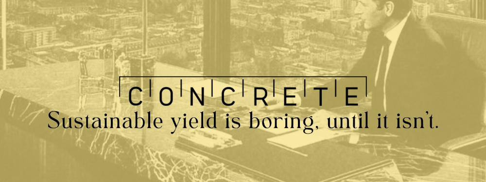 Automated Compounding and Smart Risk Pricing: Concrete Vaults Achieve Sustainable DeFi Yields