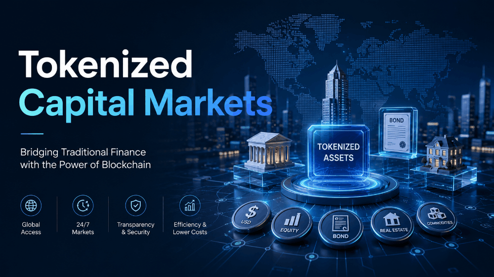 How Do Tokenized Capital Markets Change the Way Assets Are Issued and Traded?