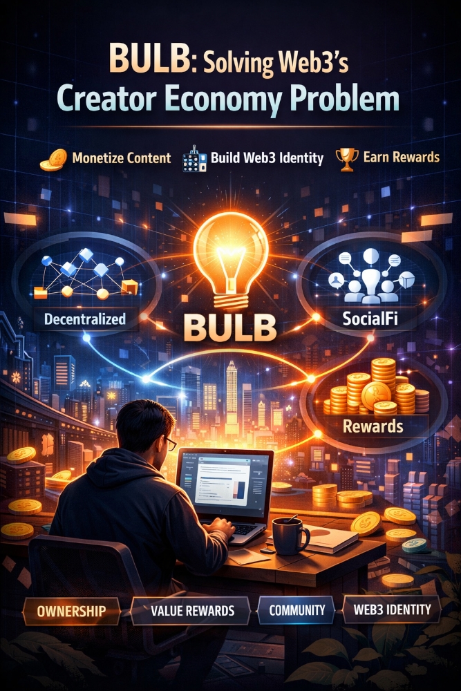 Understanding the Real Use Case of BULB in Solving Web3’s Creator Economy Problem