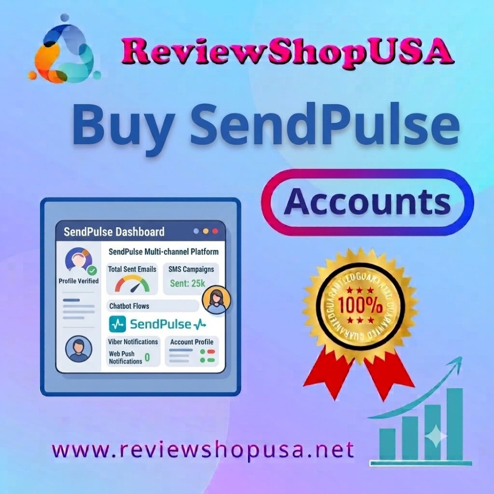Top 10 Places to Buy SendPulse Accounts with High Sending Limits