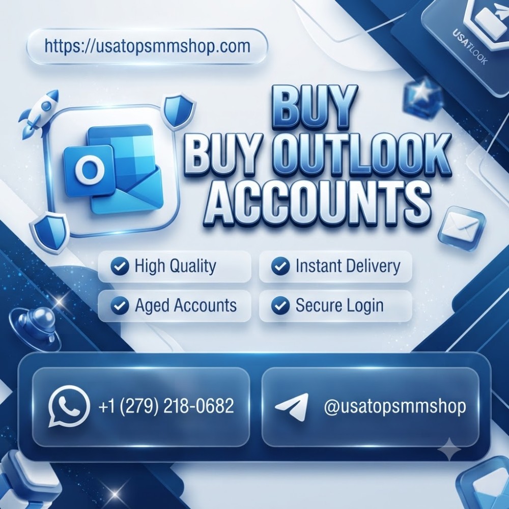 No.5 Best Sites to Buy Hotmail Accounts (PVA, Bulk & Aged)