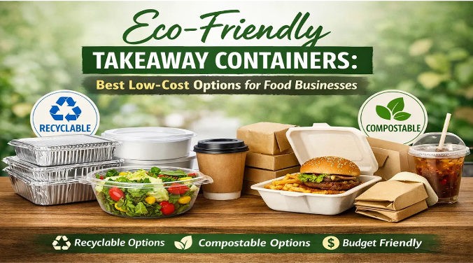 Takeaway Food Containers: Their Advantages