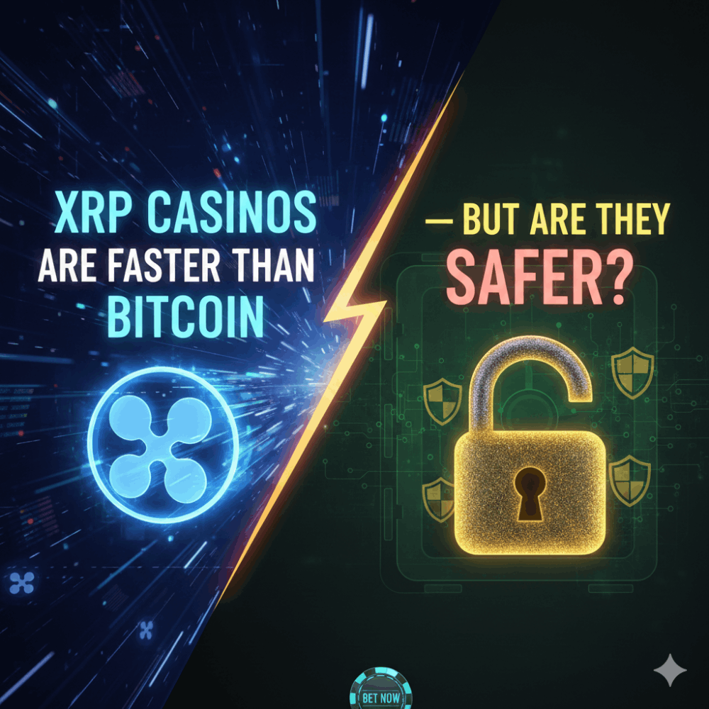 XRP Casinos Are Faster Than Bitcoin — But Are They Safer?