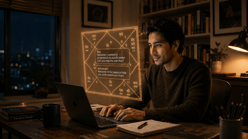 Online Chat with Astrologer: A Quick Guide for Beginners