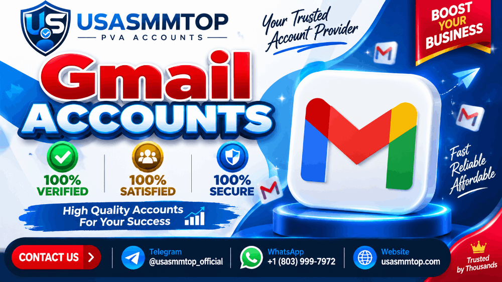 64 Best Sites to Buy Gmail Accounts (Aged & PVA)