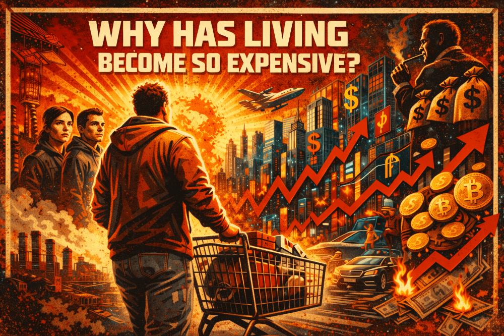 Why Has Living Become So Expensive?