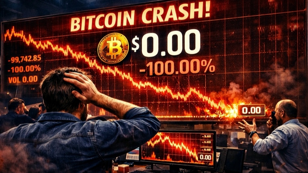 What If Bitcoin Suddenly Went to Zero?