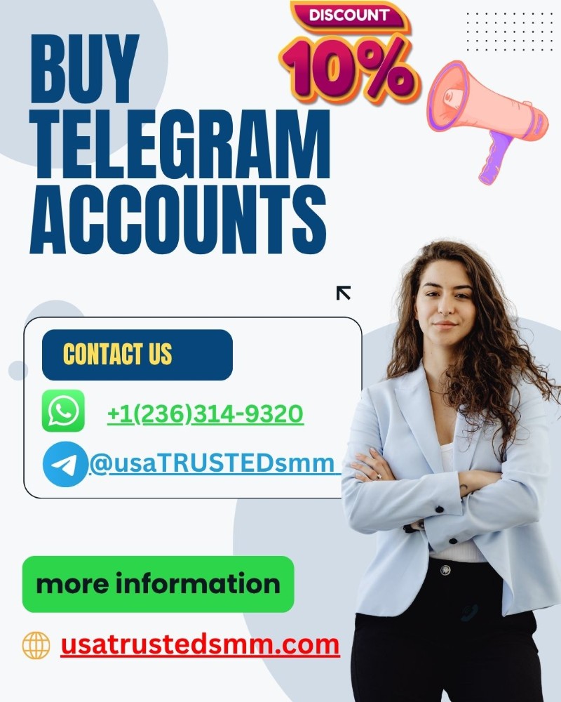 Top 15 Best Sites to Buy Telegram Accounts (PVA & Aged)