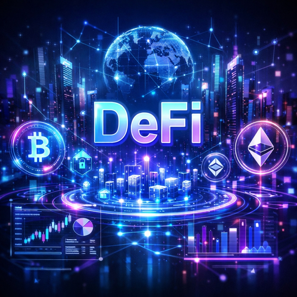 What is DeFi?
