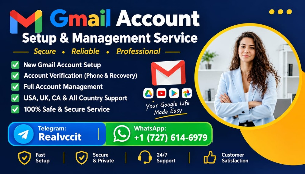 11 Best premium Site to Buy  Number Verified Old Gmail Accounts In Safely