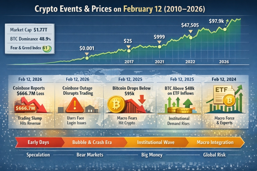 📅 February 14 in Crypto History