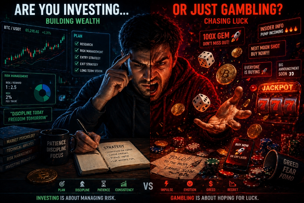 Are You Investing… or Just Gambling?