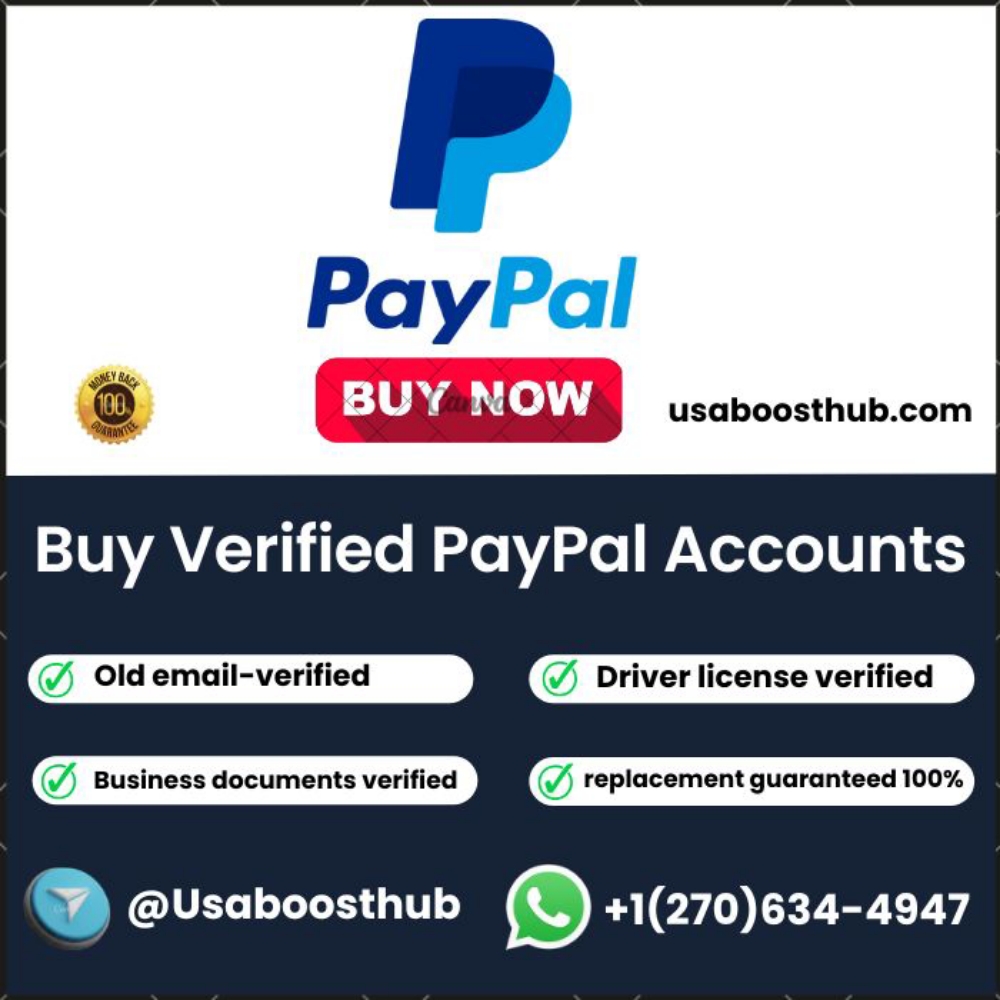 Best site 131 buy verified paypal accounts