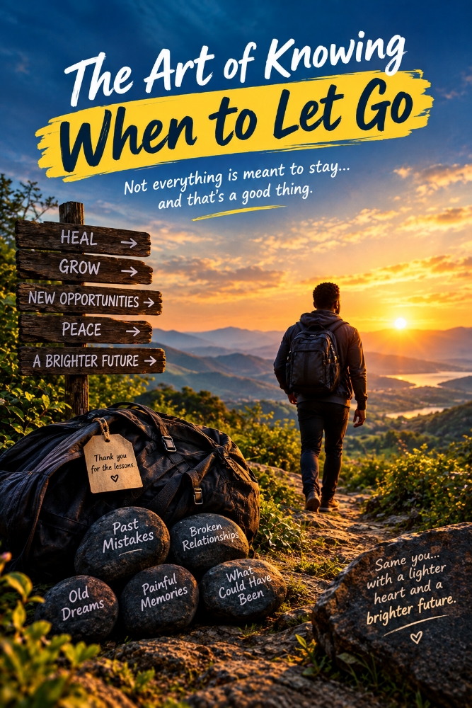 The Art of Knowing When to Let Go