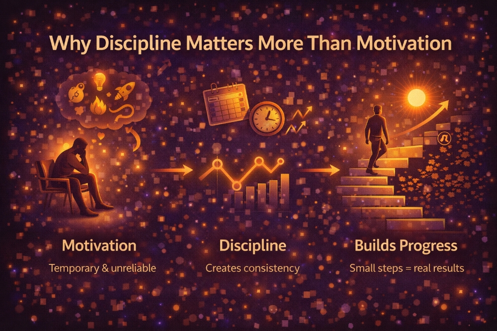 Why Discipline Matters More Than Motivation