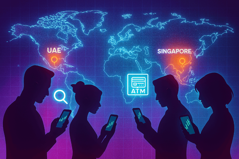 Singapore & UAE Crowned Most Crypto-Obsessed Nations in Global Report
