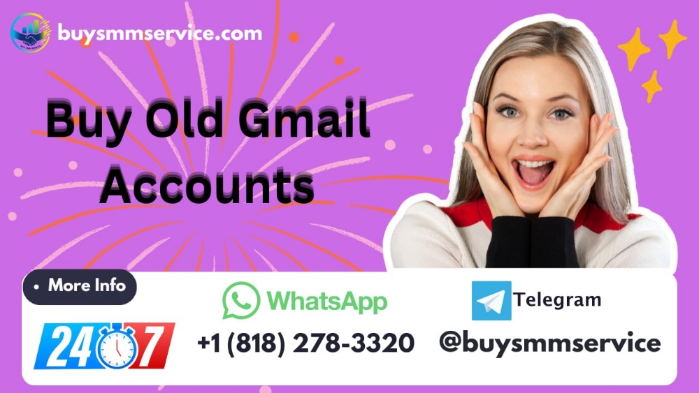 6 Popular ways to Buy Old Gmail Accounts in 2026-2027