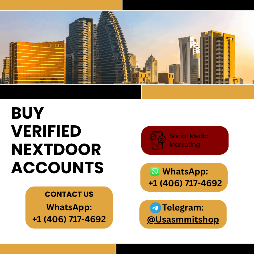 10 Steps To Buy Verified nextdoor Accounts In Bulk (PVA, ...