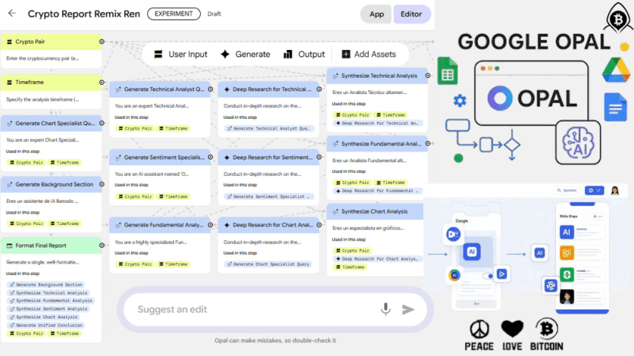 Google's Opal: The Silent Revolution for Creating AI Apps Without Coding.