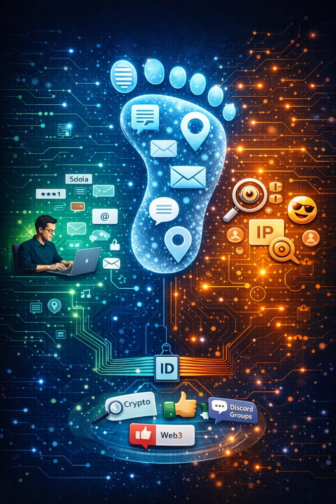 UNDERSTAND DIGITAL FOOTPRINTS.