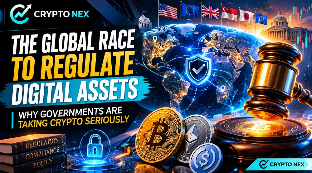 The Global Race to Regulate Digital Assets: Why Governments Are Taking Crypto Seriously