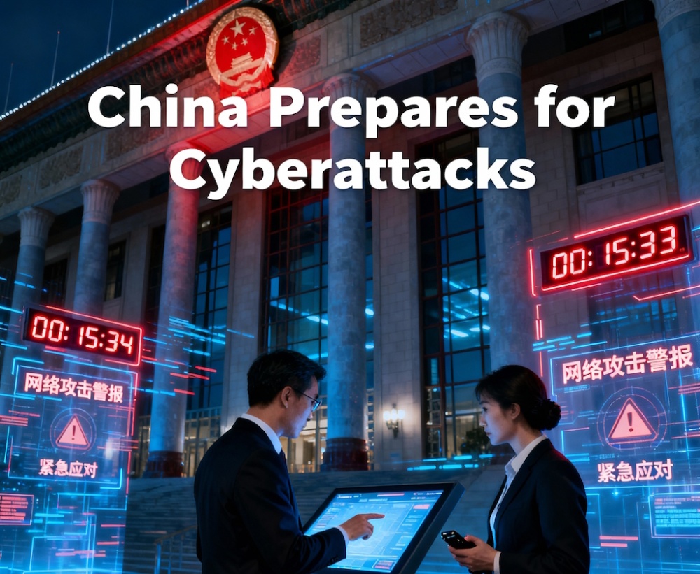 China Prepares for Cyberattacks
