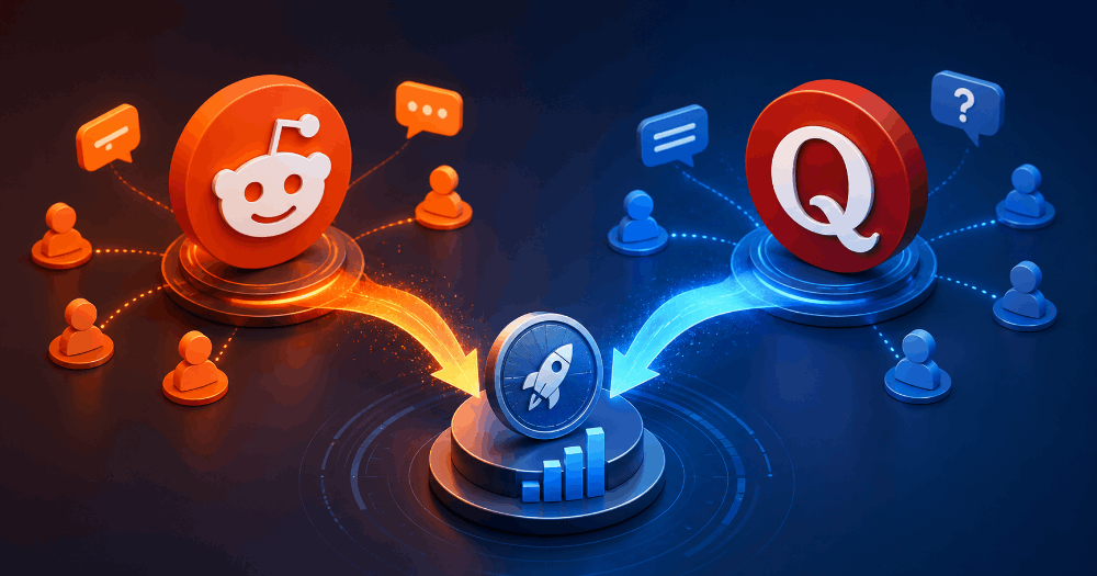 How to Use Reddit and Quora to Drive Organic Traffic for Your ICO