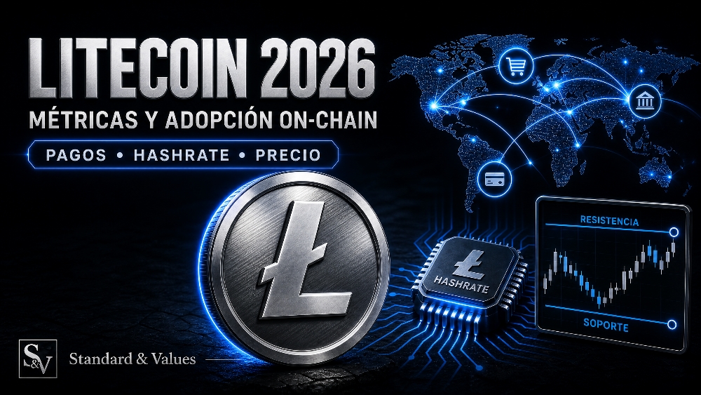 ¿Litecoin mantiene su lugar? Métricas de red, uso como medio de pago y dinámica de precio en 2026