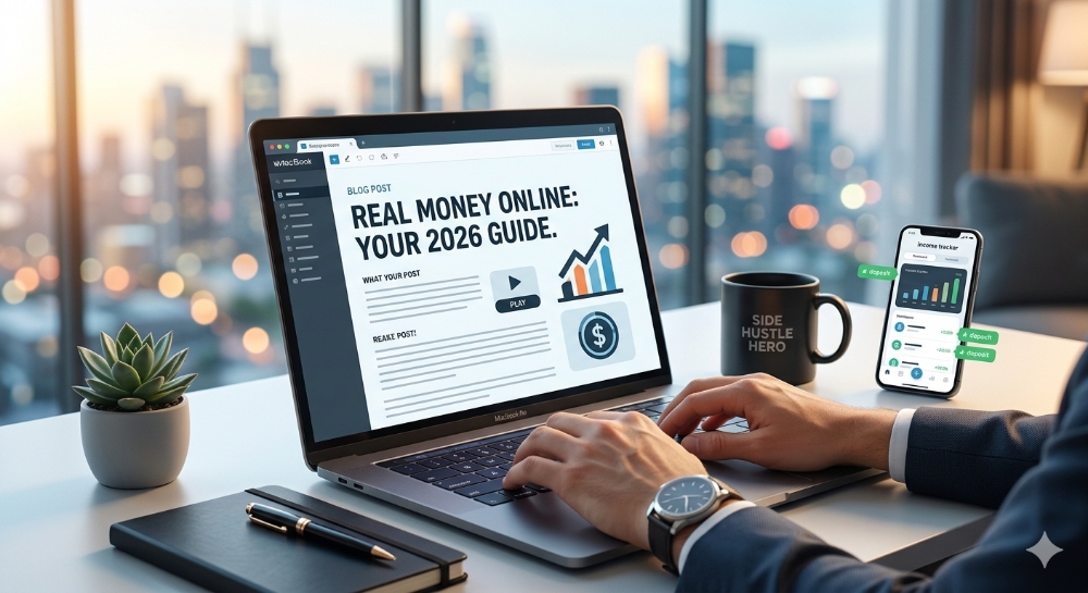 How to make real Money online?