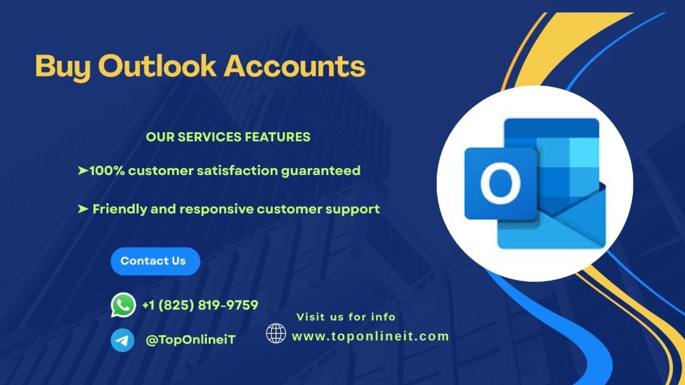 Buy PVA Outlook Accounts| 9 Best Marketplace