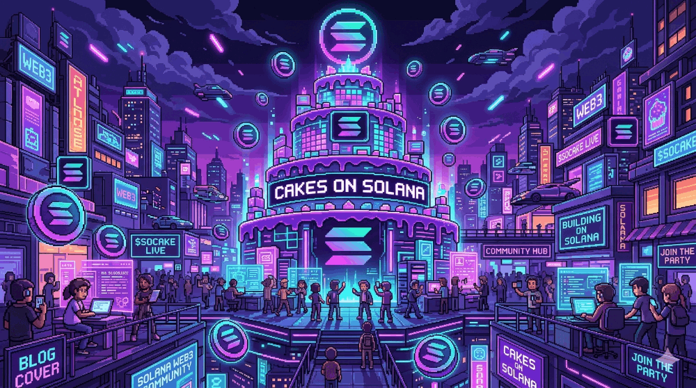 Baking Community on Solana: Why Cakes On Solana Feels Different