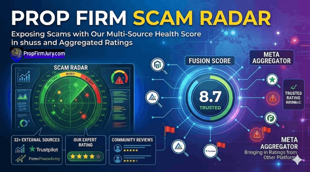 How PropFirmJury's Scam Radar identifies Scam Prop Firms
