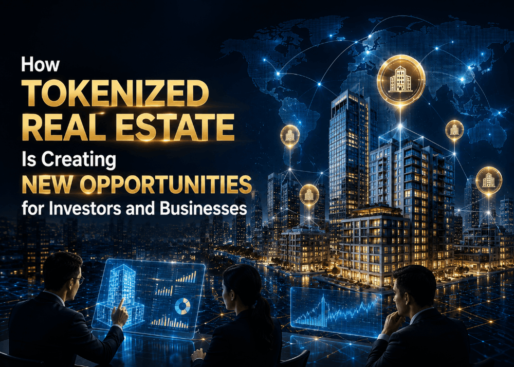 How Tokenized Real Estate Is Creating New Opportunities for Investors and Businesses