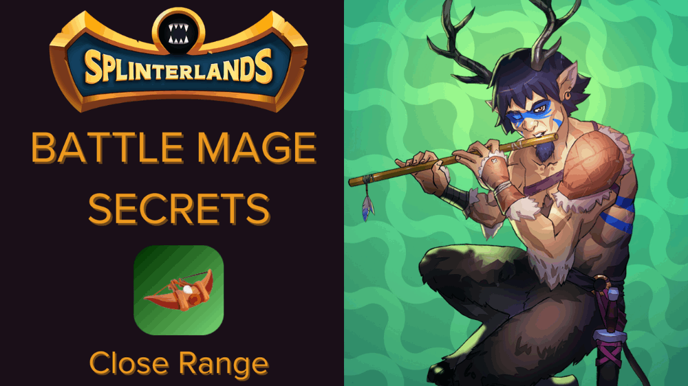 Close Range ruleset in Splinterlands - It surely has some effect, but does it decide the match?