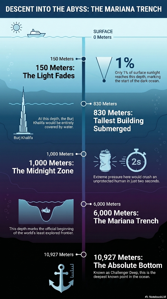 Unveiling the Abyss: A Journey to the Deepest Point on Earth