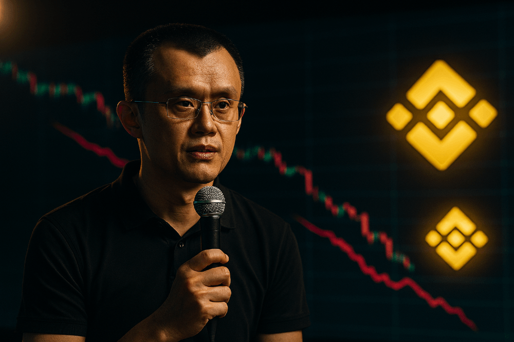 3 Hours Before the Crash: What CZ Really Said Before the Market Melted