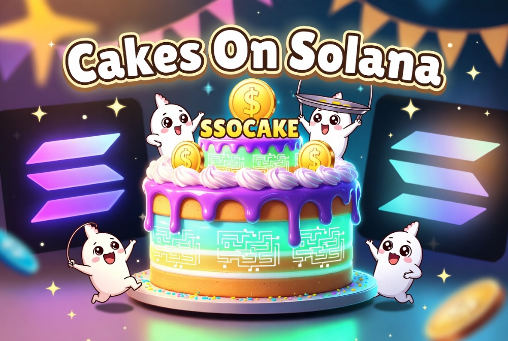 Why Cakes On Solana is Becoming the Most Delicious Community Play on Solana in 2026