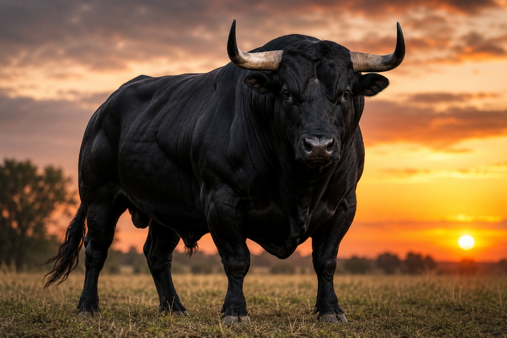 The Black Bull: A Symbol of Strength, Power, and Resilience